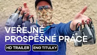 Veřejně prospěšné práce (Urban Disobedience Toolkit): HD Trailer (2025)