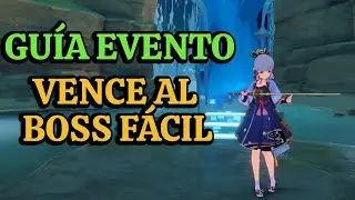 VENCE A MAQUINARIA ETERNA FÁCILMENTE EN EL EVENTO / GUÍA / Genshin Impact / DRAGNEEL