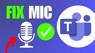 How To Fix Microsoft Teams Mic Not Working (Windows 11)