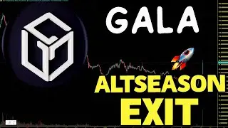 Gala (GALA) Altseason Exit Plan. GALA Price Prediction And Chart Analysis 2024