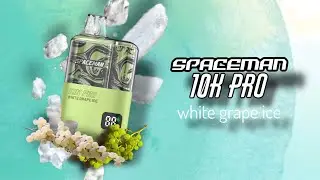 SMOK SPACEMAN 10.000 PRO White Grape Ice Aroma İncelemesi