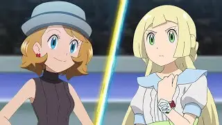 Pokemon Battle: Serena Vs Lillie