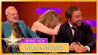 Kylie Minogue Cannot Handle Grahams Accidental Innuendo | The Graham Norton Show