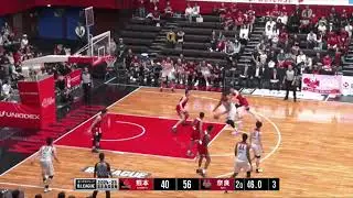 Cameron Jackson posts 18 points for Bambitious Nara