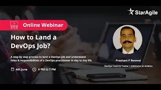 How to Land a DevOps Job? | A day in the life of a DevOps practitioner | StarAgile