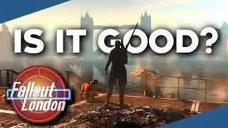 Trying Out Fallout London LIVE