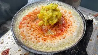 The Fire Dibba Ghee Dosa of Bangalore RR Nagar | Bangalore Street Food