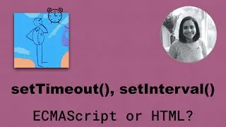 Are JavaScript timers coming from ECMAScript or HTML?