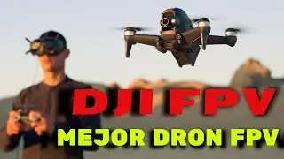 DJI FPV Dron con Visión en Primera Persona [ CareRefresh Combo ] [Explorer Combo ] [Standard Combo]