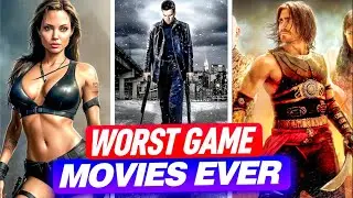 10 Worst Video Game Movies 😰 That Made Gamers Angry 😡