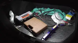 Установка светодиодной ленты в багажник Форд Фокус 2.