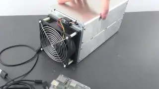 Unboxing Avalon 721 Bitcoin Miner