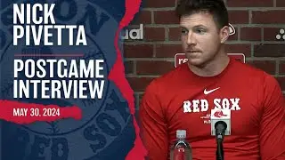 Red Sox Presser: Nick Pivetta On His RECORD Eight Consecutive Strikeouts