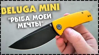 Идеальный Складной Нож На Каждый День / Petrified Fish Beluga Mini EDC