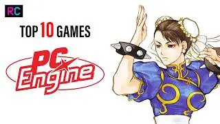 Top 10 Games for PC ENGINE