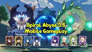 [Full Star] Spiral Abyss v3.5 | HuTao C0 Shimenawa