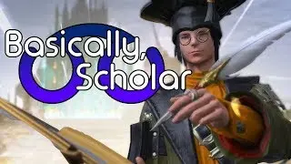 Basically, Scholar | FFXIV (HW/ARR spoilers)