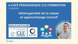 Hétérogénéité de la classe et apprentissage inclusif - Cédric Vial