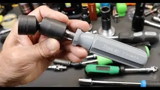 Do you swivel socket your shaft drivers? It really cleans up the slop of a twisting human hand.