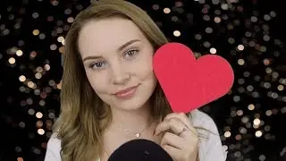 ASMR Red Triggers ❤️ Tapping and Scratching ❤️