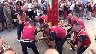 Sassari La Faradda dei Candelieri Grandi