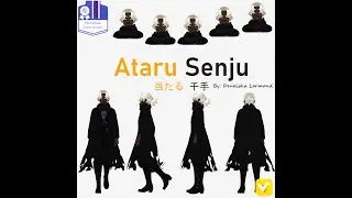 Ataru Senju || JANN's Running Scenario Challenge || 3D Anime