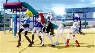 [MMD] PRODUCE 101 Theme (Pick Me) (Fairy Tail)