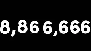 numbers 0 to 1 sextillion with sounds