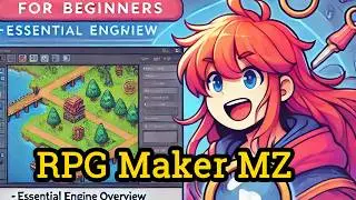 RPG Maker MZ Tutorial for Beginners: Part 1 - Essential Engine Overview