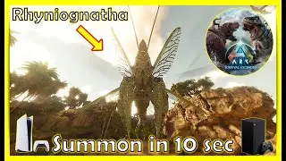 Ark Survival Ascended How to Summon in the Rhyniognatha on PS5 & Xbox Series X