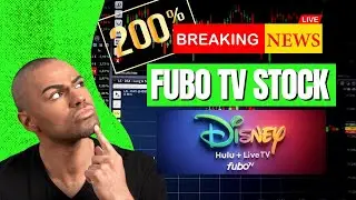 Fubo Tv stock News || FuboTv Disney Merger Impact on Stock market, Fubo Tv Share News