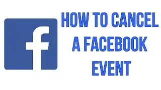 How To Cancel A Facebook Event