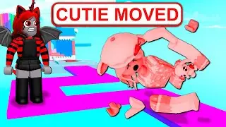 Obby BUT You CANT MOVE With Moody! (Roblox)