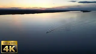 Сибирский вечер - Cinematic 4K DJI Mini 3 Pro