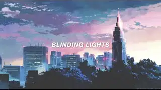 Blinding Lights (Lyric Video) - The Weeknd