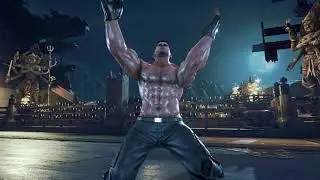 Tekken 7 ab stretch on Miguel gyaku ryona/male ryona