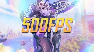 Widowmaker, but in 500 FPS