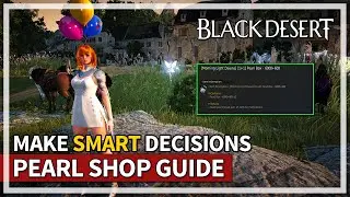 Get Value With These Items & Updated Pearl Shop Guide 2023 | Black Desert