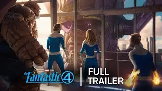 The Fantastic Four: First Steps | Official Full Trailer