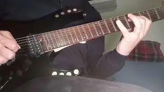 All That Remains - 'Forever Cold' Guitar Solo Cover