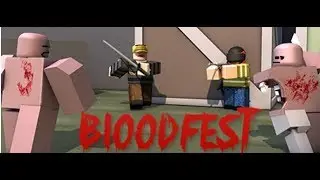 [Weapon skins!] BLOODFEST Проигрыш : (