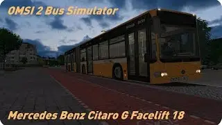 Omsi 2 MB Citaro G Facelift 18 ZF 4 Doors #6 ITA | 1080p