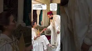 Как проходит тунисская свадьба #свадьба #арабы #арабка #арабский