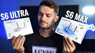 SuperBox TV (S6 MAX & S6 ULTRA) REVIEW