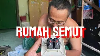 Saklar kemasukan semut , begini cara memperbaikinya !!