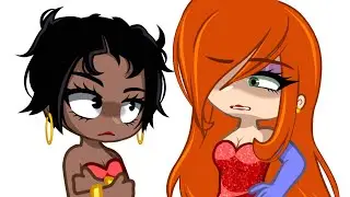 //✨Betty Boop meets Jessica Rabbit✨// meme // *late*