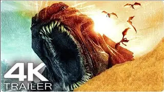 THE BEAST BELOW Official Trailer (2023) New Movie Trailers 4K