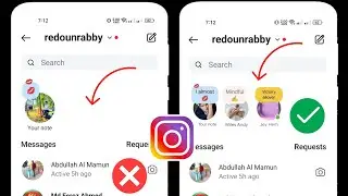 Cum să schimbi culoarea notelor pe Instagram 2024 |  Schimbați culoarea notei Instagram