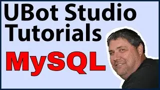Ubot Studio Tutorial - MySQL - Create Database