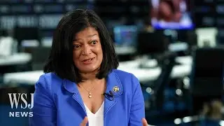 Rep. Pramila Jayapal: Kamala Harriss Agenda Is Progressive | WSJ News